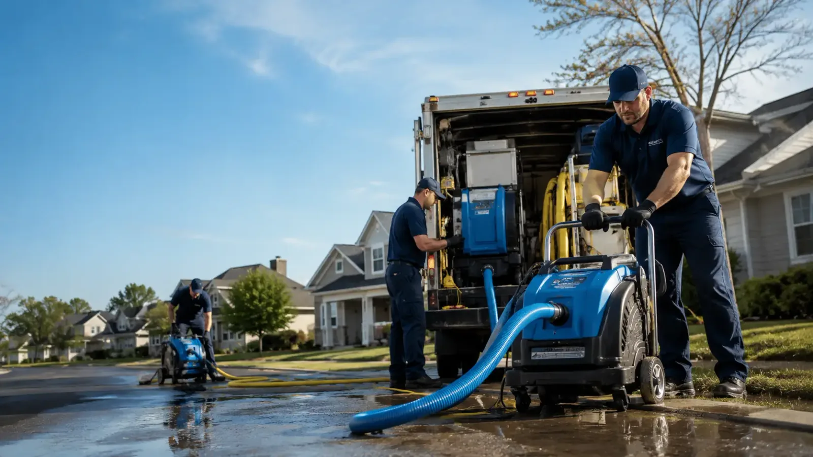 Flood Damage Cleanup in Newry, PA